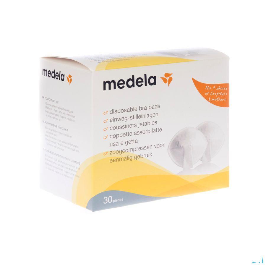 Medela Zoogkompres Wegwerp 30 Cfr 3143393  -  Medela