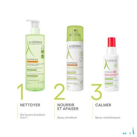 Aderma Exomega Control Spray 200 ml  -  Aderma