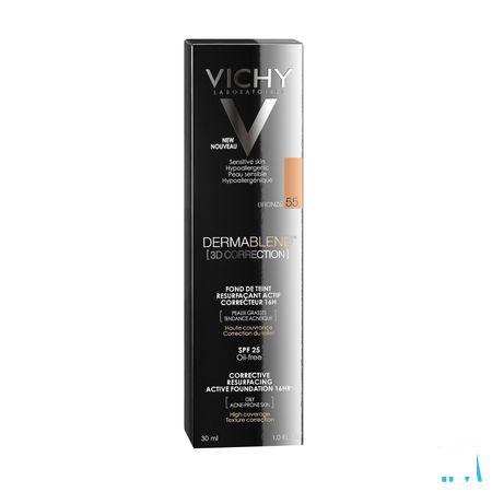 Vichy Fdt Dermablend Correction 3d 55 30 ml  -  Vichy