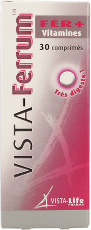 Vista Ferrum Tabletten 30 