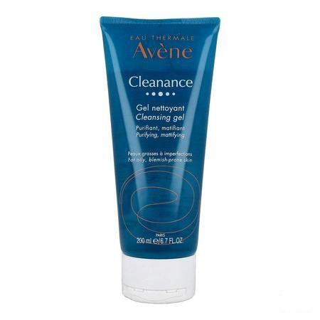 Avene Cleanance Reinigende Gel Tube 200 ml  -  Avene