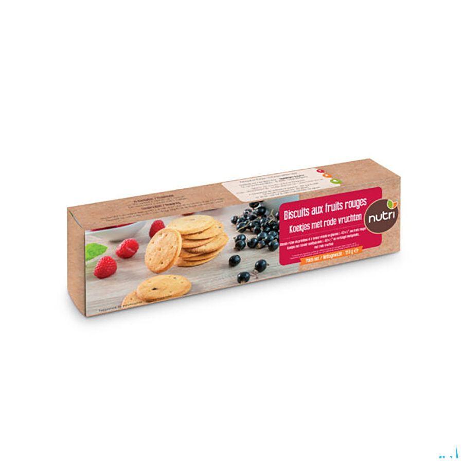 Nutripharm Biscuits Fruits Rouges 4x5