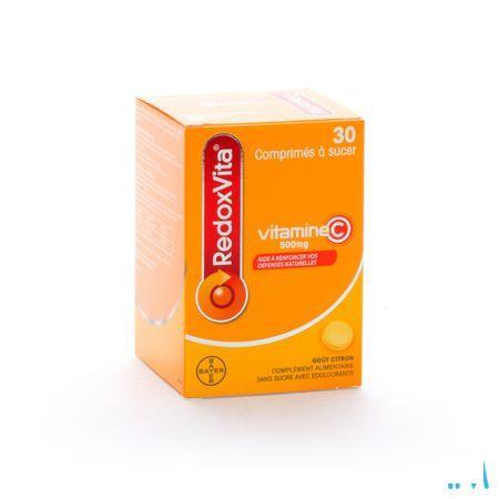 Redoxvita Citron Comprimes A Sucer 30