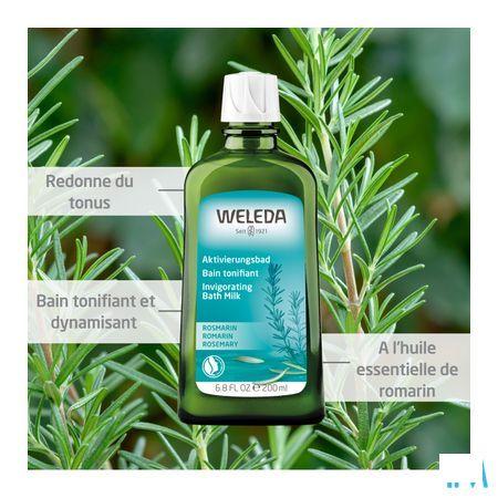 Weleda Bain Tonifiant Au Romarin 200 ml  -  Weleda