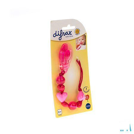 Difrax Fopspeenketting Hartje 980  -  Difrax