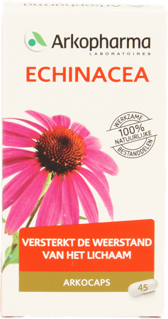 Arkocaps Echinacea Plantaardig 45  -  Arkopharma