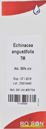 Echinacea Angustifolia Tm 60 ml  -  Boiron