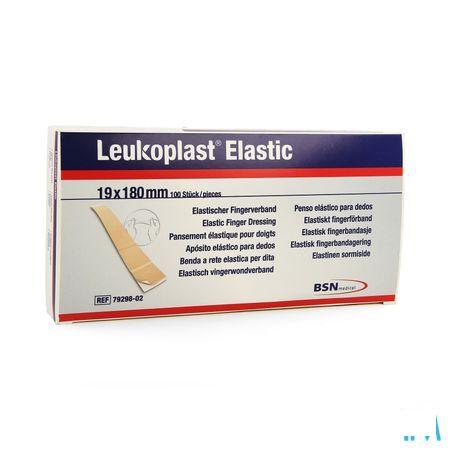 Leukoplast Elastic Vinger 1,9x18cm 100