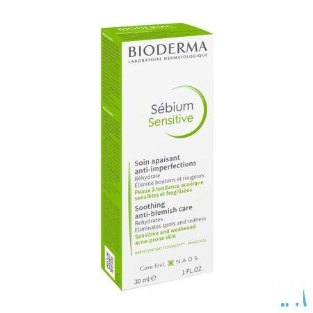 Bioderma Sebium Sensitive Soin Ap Pur Tube 30 ml