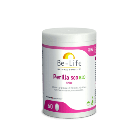 Perilla 500 Be Life Capsule 60  -  Bio Life