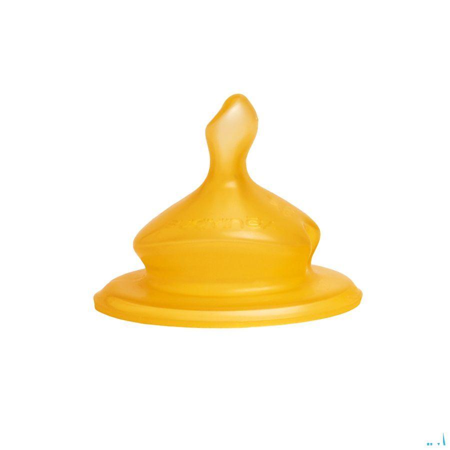 Suavinex Teets Zuigspeen Latex Anat. 1 Small 2