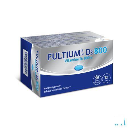 Fultium D3 800 Zachte Capsule 90  -  EG