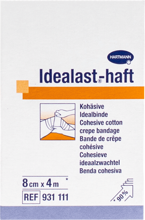 Idealast-haft 8cmx4m 1 P/s  -  Hartmann