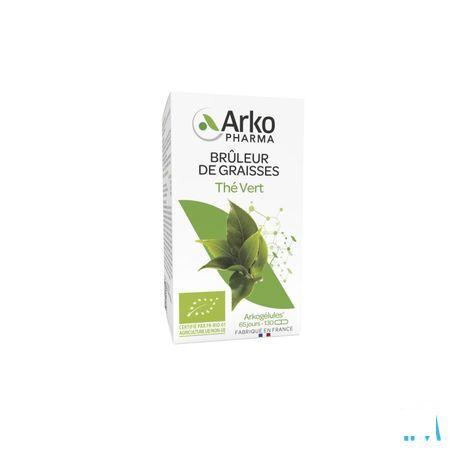 Arkocaps Groene Thee Bio Capsule 130  -  Arkopharma
