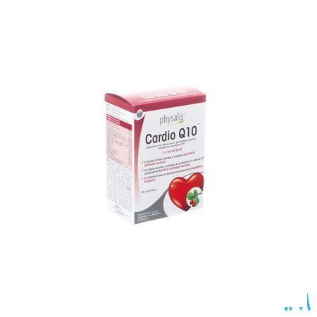 Physalis Cardio Q10 Comprimes 60  -  Keypharm