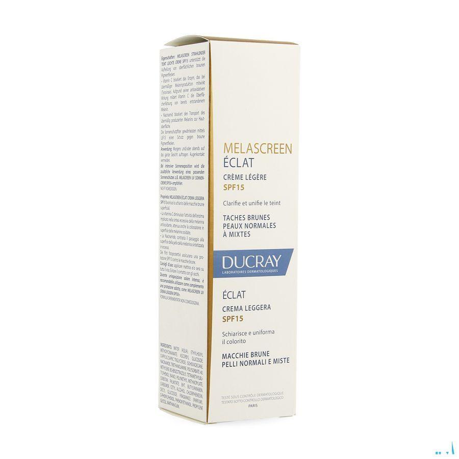 Ducray Melascreen Eclat Creme Legere Ip15 40 ml