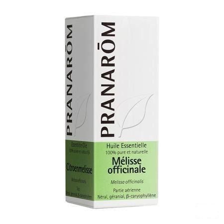 Citroenmelisse Offic. Essentiele Olie 5 ml  -  Pranarom