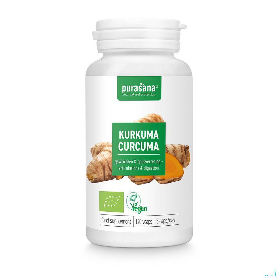 Purasana Curcuma Bio Capsule 120