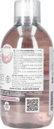 Elril Gums Gevoelige Tandvlees 500 ml