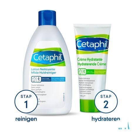 Cetaphil Creme Hydratante Ps-p Sens 100 gr  -  Galderma Belgilux