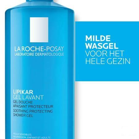 Lipikar Gel Lavant 750 ml  -  La Roche-Posay