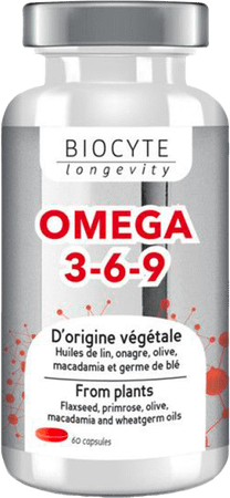 Biocyte Omega 3-6-9 Capsule 60  -  Biocyte