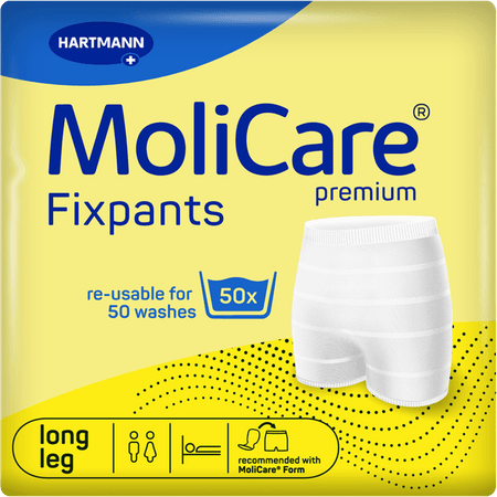 Molicare Premium Fixpants Long Leg Small 5  -  Hartmann