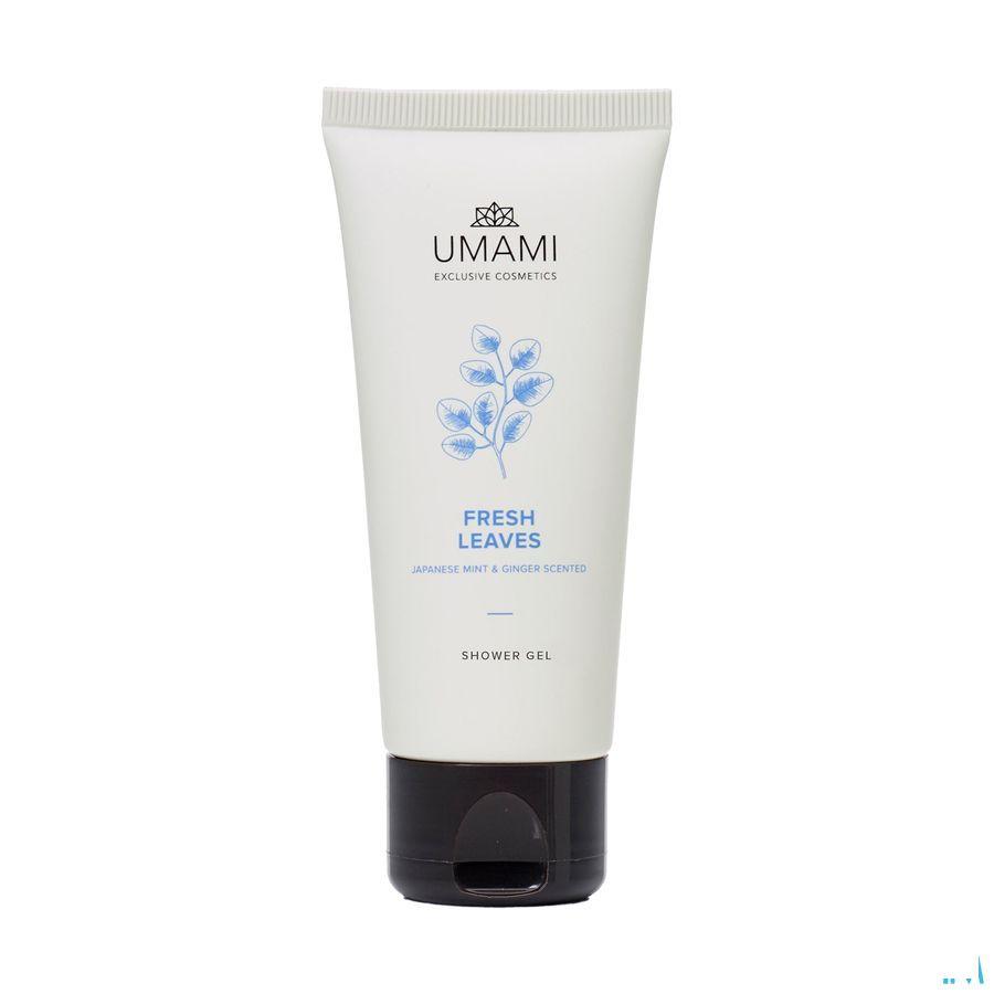 Umami Fresh Leav.Jap.Munt&Gemb.Shower Gel Tb 200 ml