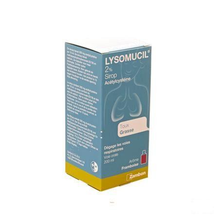 Lysomucil 2% Siroop 200 ml