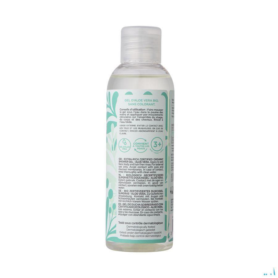 Mkl Douchegel Bio Aloe Vera Fl 100 ml