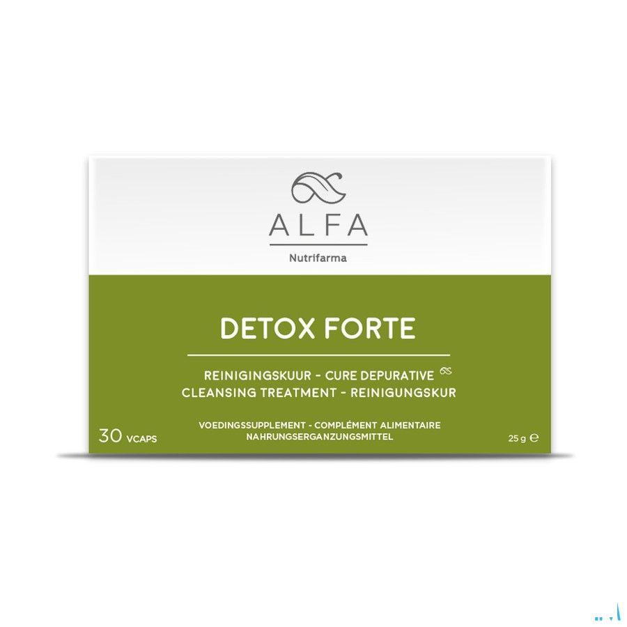 Alfa Detox Forte V-Caps 30