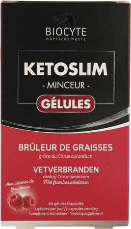 Biocyte Ketoslim Capsule 60  -  Biocyte