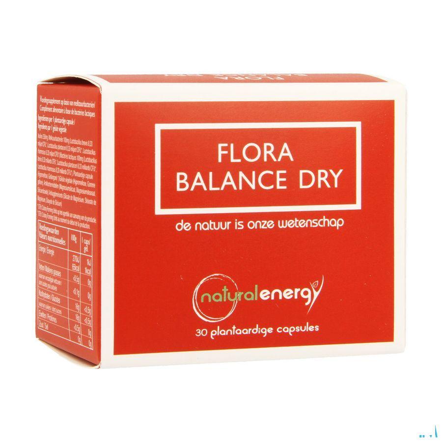 Flora Balance Natural Energy Dry V-Capsule 30