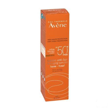Avene Zonip50+ Creme A/Age Getint 50 ml  -  Avene