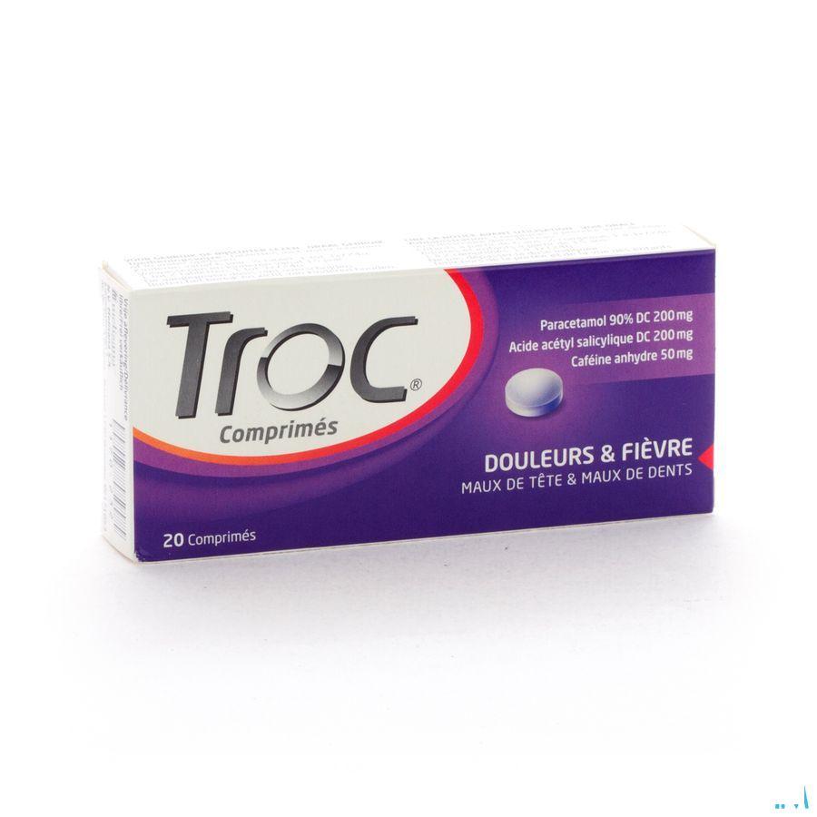 Troc Comprimes 20 2 Couches  -  Melisana
