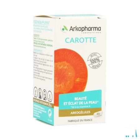 Arkocaps Wortel Plantaardig 45  -  Arkopharma