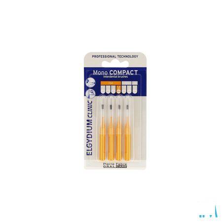 Elgydium Clinic Monocompact Orange