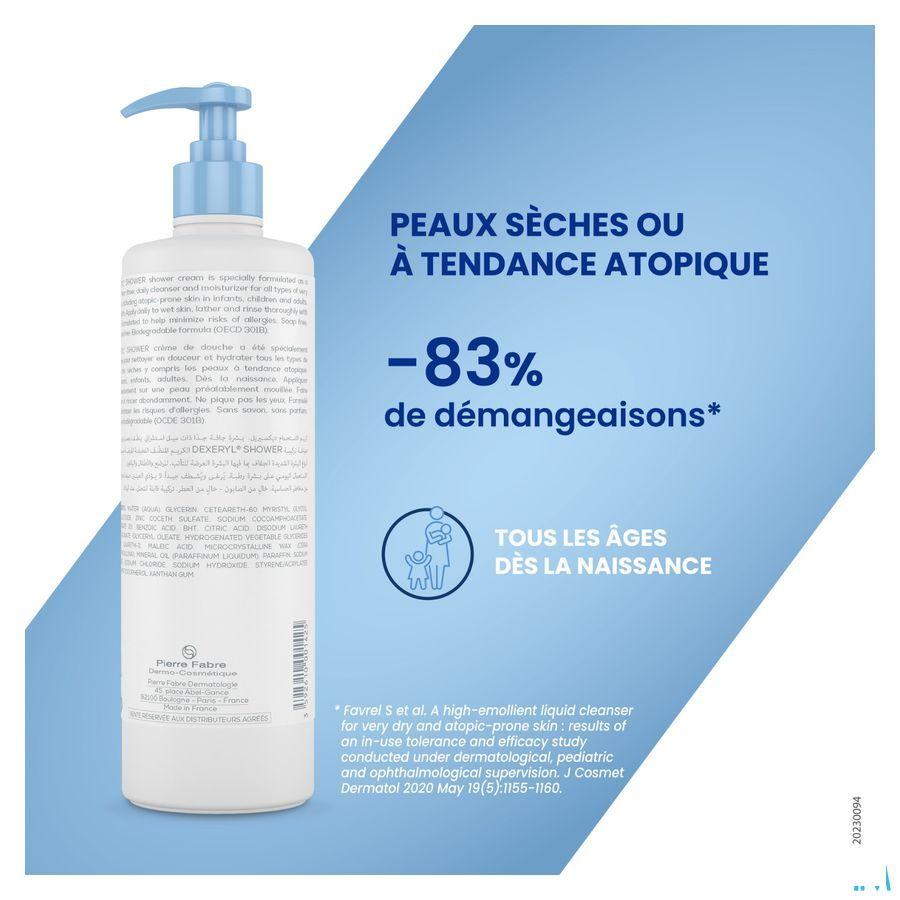Dexeryl Shower 500 ml