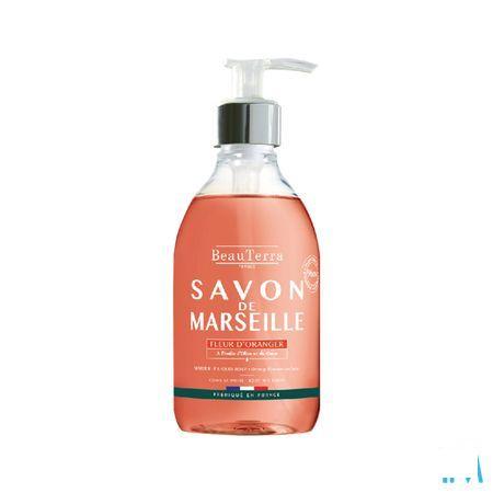 Beauterra Marseille Zeep Oranjebloesem 300 ml