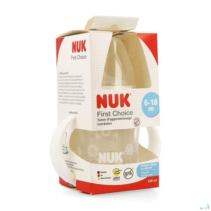 Nuk Biberon Apprentissage First Choice 150 ml  -  Eureka Pharma