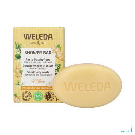 Weleda Shower Bar Gember + Petit Grain 75 gr