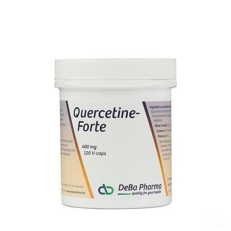 Quercetine Forte Capsule 120x400 mg  -  Deba Pharma