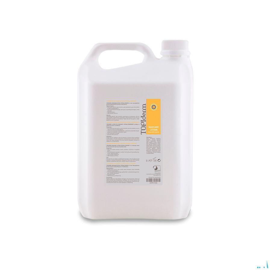 Topiderm Massage Lotion Hypoallergenic 5l