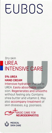 Eubos Creme Mains Uree 5% Tube 75 ml  -  I.D. Phar