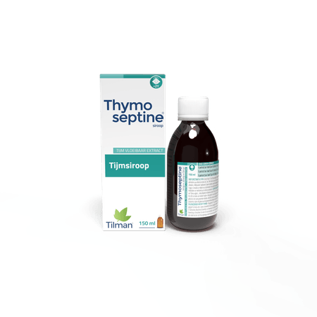 Thymoseptine Siroop 150 ml  -  Tilman