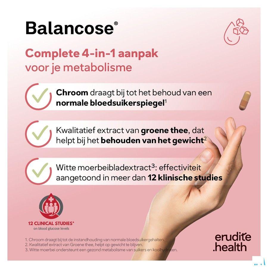 Balancose Caps 60 Nutriphyt