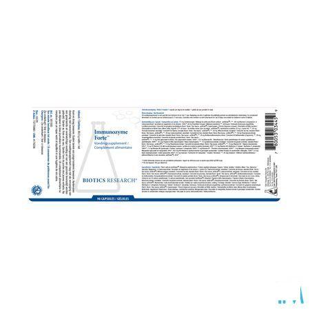 Biotics Immunozyme Forte 90 capsules  -  Energetica Natura