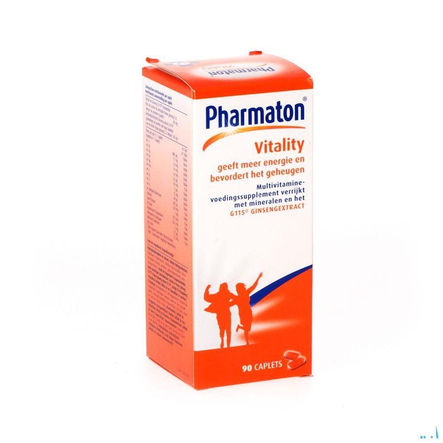 Pharmaton Vitality Caplets 90