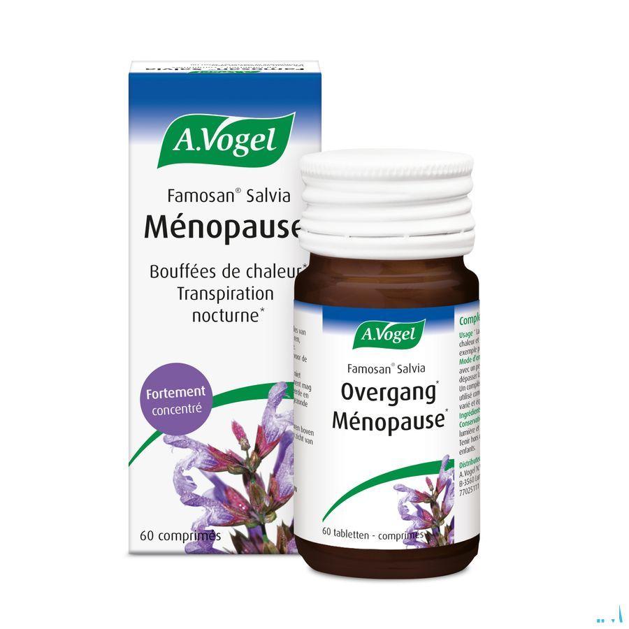 Vogel Famosan Salvia Pot Tabletten 60  -  A.vogel