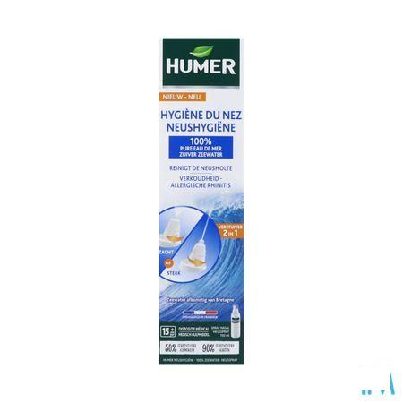 Humer Isotone Spray Volw. Dubbel.Verstuiver 150 ml
